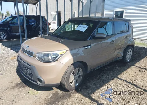 2016 Kia Soul from USA, damaged, VIN KNDJN2A25G7246089